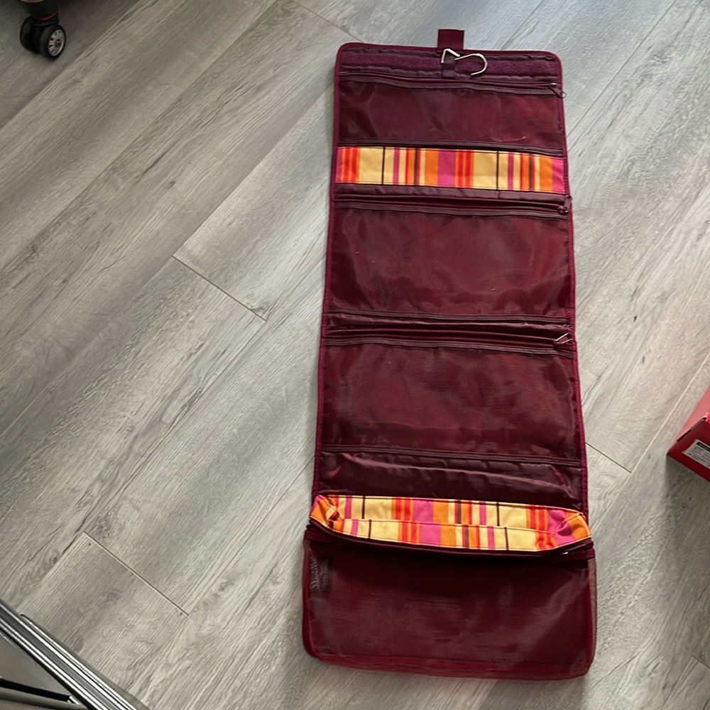 Danielle by Upper Canada large hanging  travel toiletries organizer large